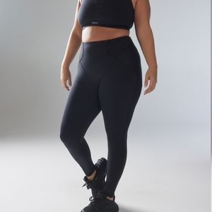 Curve Alert High-Waist Rib Legging